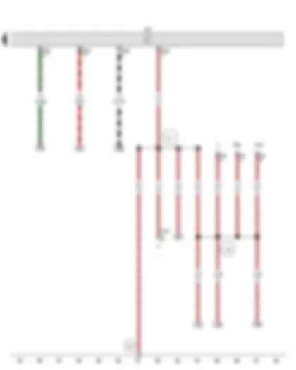 Wiring Diagram  VW GOL 2008 - Alarm system control unit