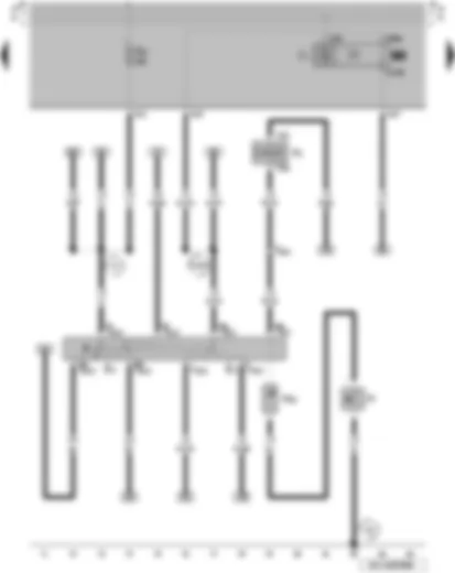 Wiring Diagram  VW GOL 2013 - Turn signal switch - headlight dipper and flasher switch - horn plate - horn or dual tone horn - horn activation contact ring - turn signal relay