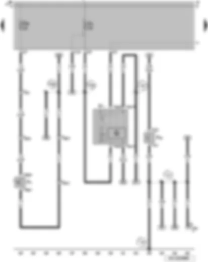 Wiring Diagram  VW GOL 2009 - Reversing light switch - excessive speed warning indicator switch - front interior light