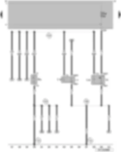 Wiring Diagram  VW GOL 2009 - Cigarette lighter illumination bulb - socket illumination bulb - cigarette lighter - 12 V socket - glove compartment light