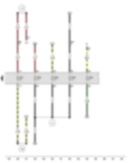 Wiring Diagram  VW GOL 2014 - Fuse 17 in fuse holder A - Fuse 20 in fuse holder A - Fuse 23 in fuse holder A - Fuse 24 in fuse holder A - Fuse 32 in fuse holder A