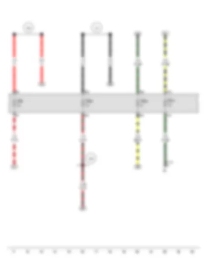 Wiring Diagram  VW GOL 2008 - Fuse 8 in fuse holder A - Fuse 20 in fuse holder A - Fuse 32 in fuse holder A