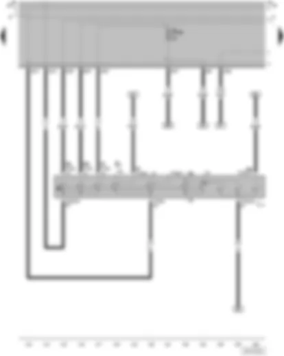 Wiring Diagram  VW GOL 2002 - Light switch - Light switch light bulb