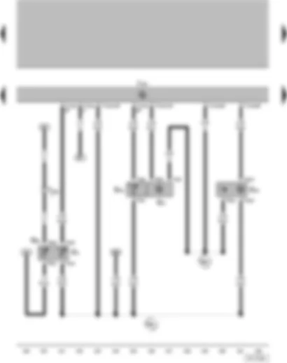 Wiring Diagram  VW GOL 2004 - Coolant temperature sender - Hall sender - Intake air temperature sender - Intake manifold pressure sender - 4LV (injection system) control unit