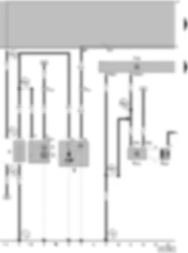 Wiring Diagram  VW GOL 2004 - Battery - Starter - Alternator - Voltage regulator - 1AV control unit - Ignition transformer - Ignition transformer output stage