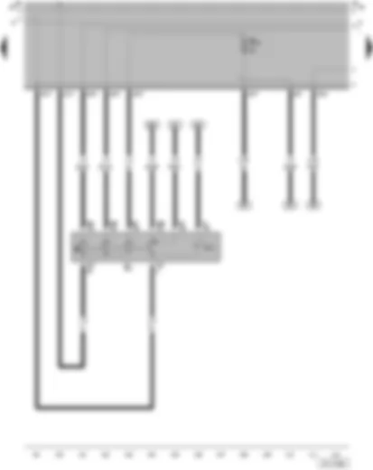 Wiring Diagram  VW GOL 2003 - Light switch - Light switch light bulb