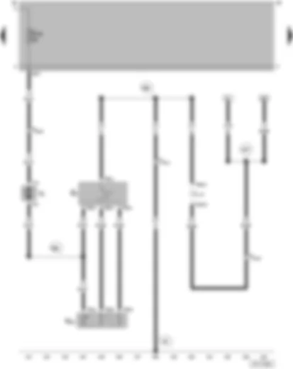 Wiring Diagram  VW GOL 2003 - Fresh air blower switch - Fresh air regulation light bulb - Fresh air blower series resistor - Fresh air blower