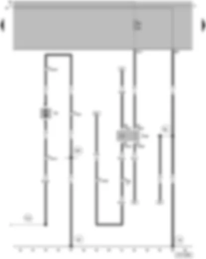 Wiring Diagram  VW GOL 2005 - Fresh air blower and radiator fan relay - Radiator fan