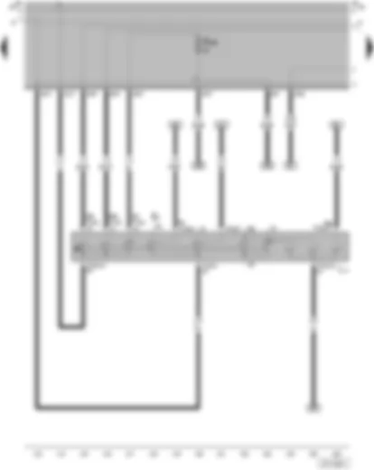 Wiring Diagram  VW GOL 2002 - Light switch - Light switch light bulb