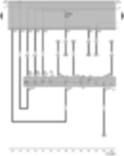 Wiring Diagram  VW GOL 2004 - Light switch - Light switch light bulb