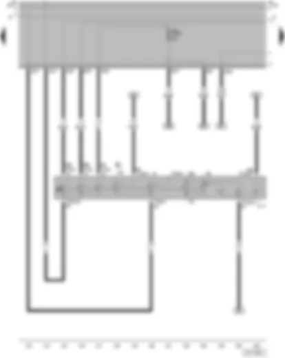 Wiring Diagram  VW GOL 2003 - Light switch