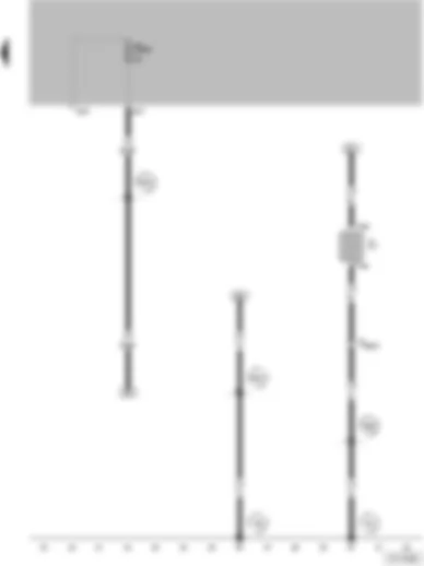 Wiring Diagram  VW GOL 2003 - Heated rear window