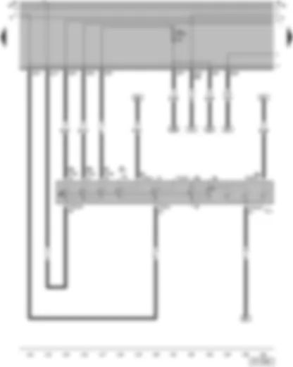 Wiring Diagram  VW GOL 2005 - Light switch