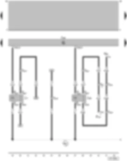 Wiring Diagram  VW GOL 2003 - Air conditioner pressure switch - Air conditioning system switch-off relay - 4AV/4CV (injection system) control unit