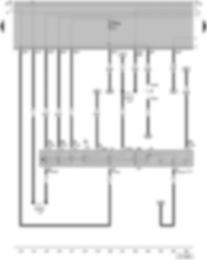 Wiring Diagram  VW GOL 2003 - Light switch - Light switch light bulb - Number plate light
