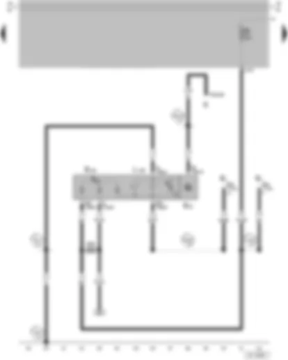 Wiring Diagram  VW GOL 2004 - Switches and instruments light regulator - Headlight range control adjuster - Switches and instruments regulator illumination bulb