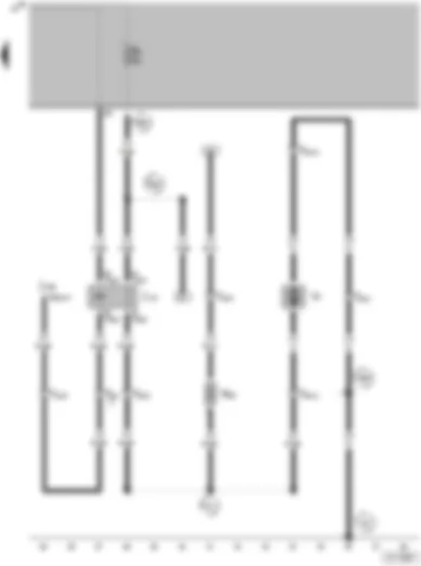 Wiring Diagram  VW GOL 2004 - Radiator fan 2nd speed relay - Radiator fan series resistor - Radiator fan