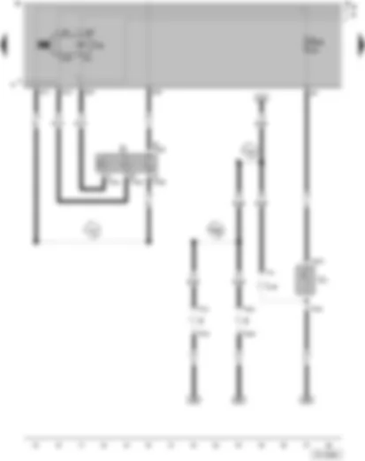 Wiring Diagram  VW GOL 2004 - Ignition/starter switch - X contact relief relay - Cigarette lighter light bulb - Cigarette lighter - Number plate light