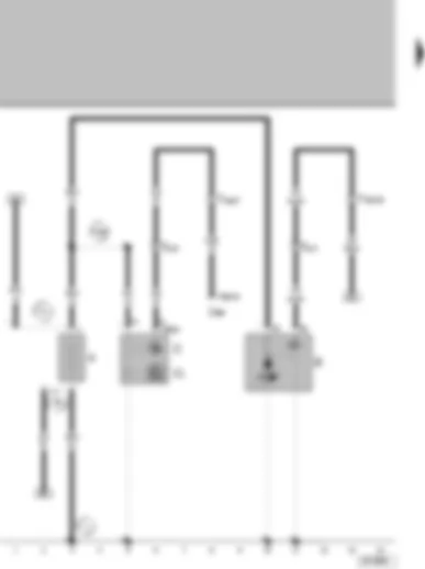 Wiring Diagram  VW GOL 2009 - Battery - starter - alternator - voltage regulator
