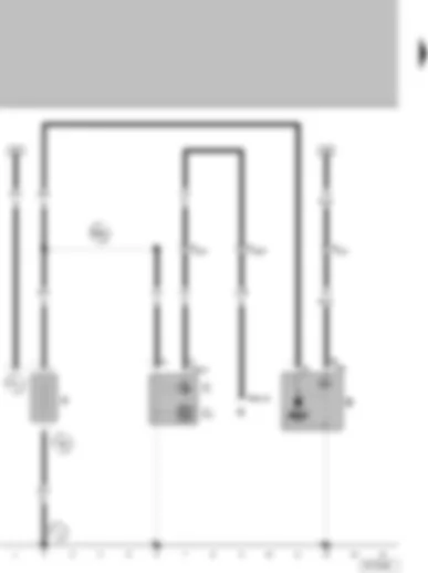 Wiring Diagram  VW GOL 2009 - Battery - starter - alternator - voltage regulator
