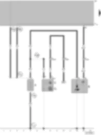 Wiring Diagram  VW GOL 2009 - Battery - starter - alternator - voltage regulator