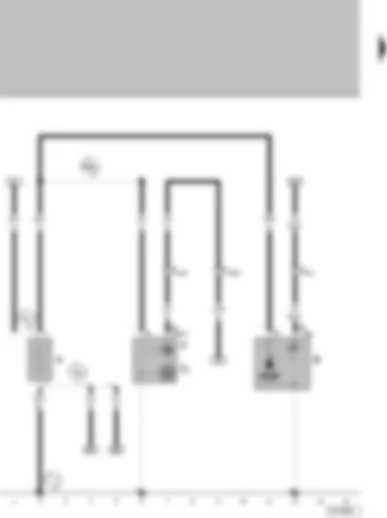 Wiring Diagram  VW GOL 2009 - Battery - starter - alternator - voltage regulator