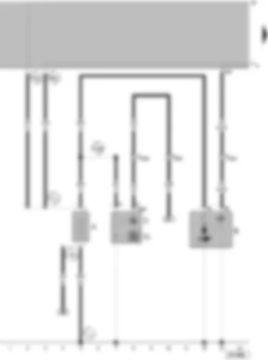 Wiring Diagram  VW GOL 2009 - Battery - starter - alternator - voltage regulator