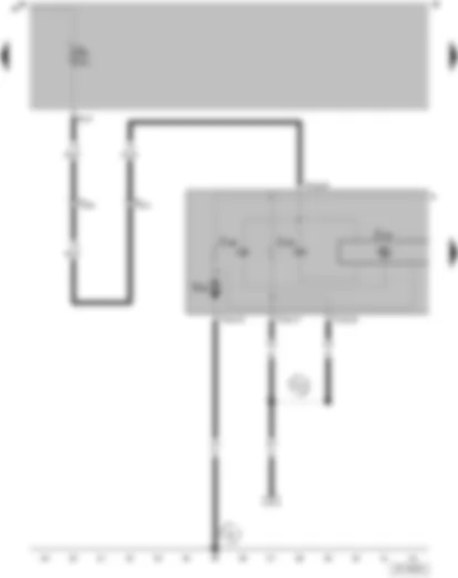 Wiring Diagram  VW GOL 2007 - ABS control unit - ABS return flow pump relay - ABS solenoid valve relay - ABS return flow pump