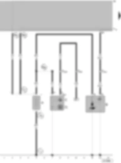 Wiring Diagram  VW GOL 2009 - Battery - starter - alternator - voltage regulator