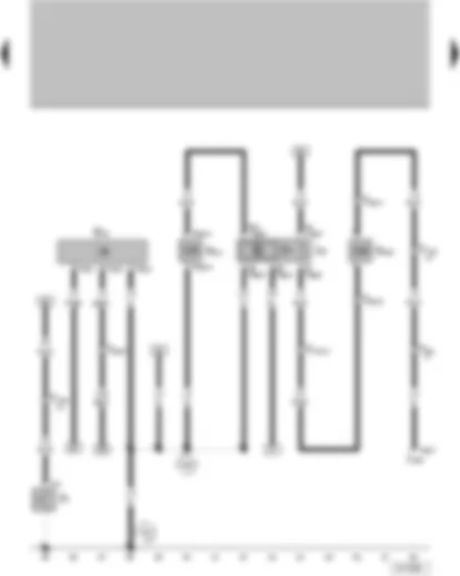 Wiring Diagram  VW GOL 2014 - Oil pressure switch - speedometer sender - air conditioning system relay - fuel shut-off valve - throttle butterfly valve