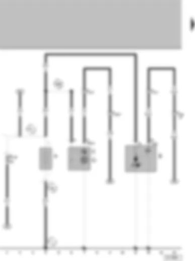 Wiring Diagram  VW GOL 2009 - Battery - starter - alternator - voltage regulator - glow plug fuse