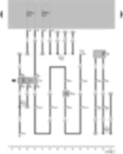 Wiring Diagram  VW GOL 2009 - Fuel gauge sender - ignition cut-off relay - fuel shut-off valve
