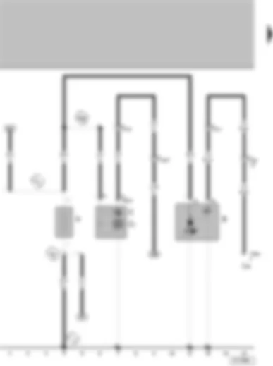 Wiring Diagram  VW GOL 2009 - Battery - starter - alternator - voltage regulator