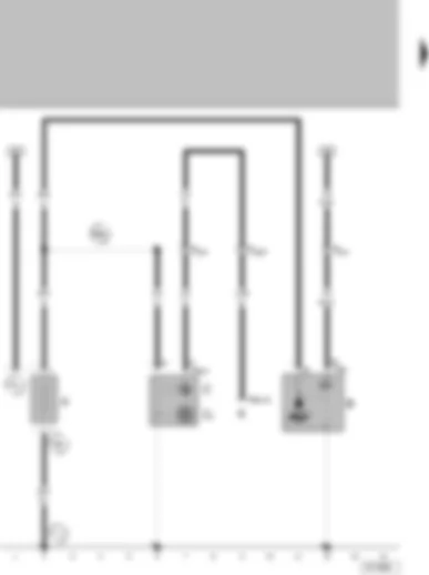 Wiring Diagram  VW GOL 2009 - Battery - starter - alternator - voltage regulator