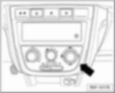 VW GOL 2010 Control unit with display in dash panel insert J285