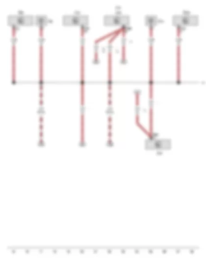 Wiring Diagram  VW GOLF CABRIOLET 2012 - Earth connection 22 - in main wiring harness