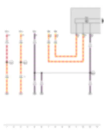 Wiring Diagram  VW GOLF CABRIOLET 2014 - Mechatronic unit for dual clutch gearbox