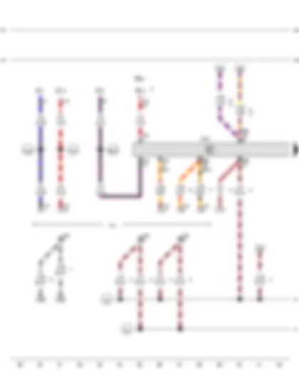 Wiring Diagram  VW GOLF CABRIOLET 2015 - Data bus diagnostic interface - Diagnostic connection