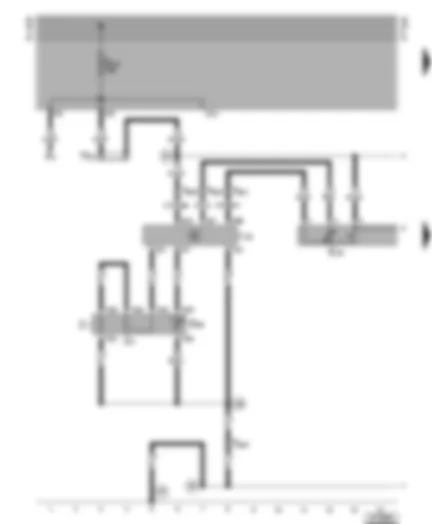 Wiring Diagram  VW GOLF CABRIOLET 2002 - Driver