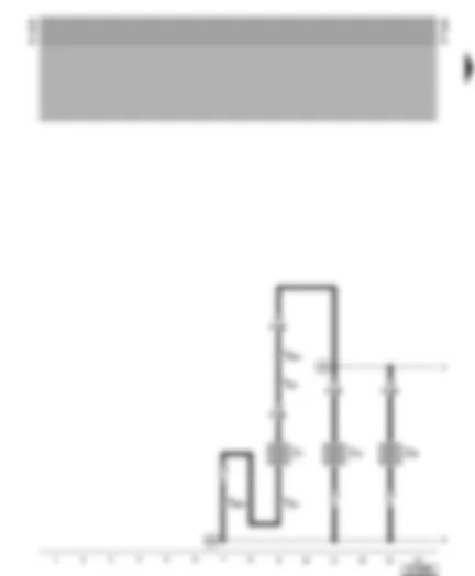 Wiring Diagram  VW GOLF CABRIOLET 2002 - Driver