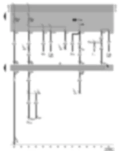 Wiring Diagram  VW GOLF CABRIOLET 2002 - Radio