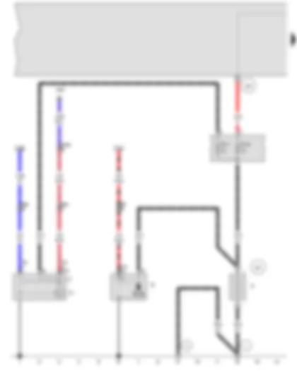 Wiring Diagram  VW GOLF CITY 2010 - Battery - Starter - Alternator - Voltage regulator