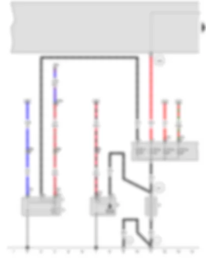 Wiring Diagram  VW GOLF CITY 2012 - Battery - Starter - Alternator - Voltage regulator