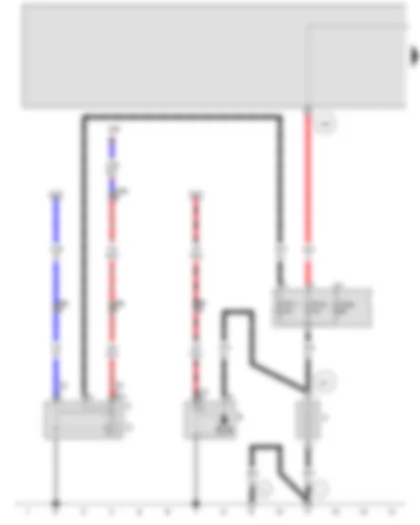 Wiring Diagram  VW GOLF CITY 2007 - Battery - Starter - Alternator - Voltage regulator