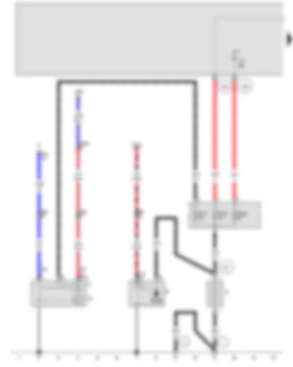 Wiring Diagram  VW GOLF CITY 2007 - Battery - Starter - Alternator - Voltage regulator