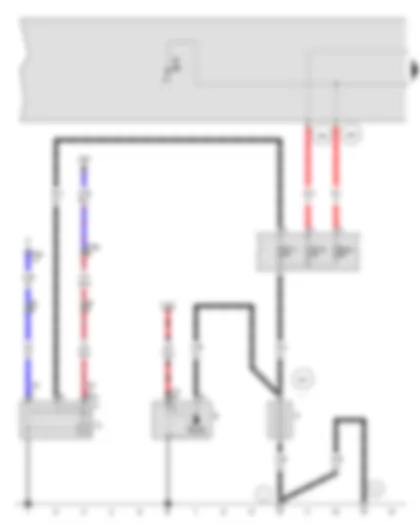 Wiring Diagram  VW GOLF CITY 2007 - Battery - Starter - Alternator - Voltage regulator