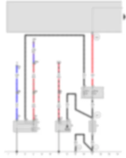 Wiring Diagram  VW GOLF CITY 2012 - Battery - Starter - Alternator - Voltage regulator
