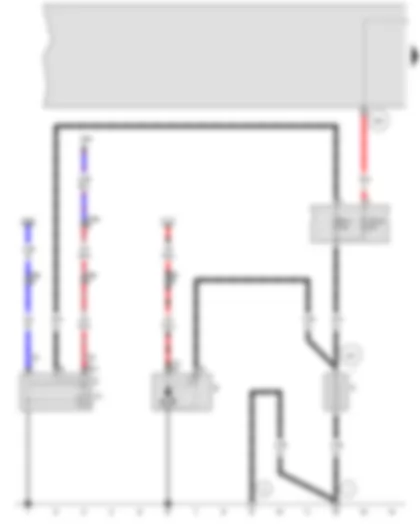 Wiring Diagram  VW GOLF CITY 2007 - Battery - Starter - Alternator - Voltage regulator