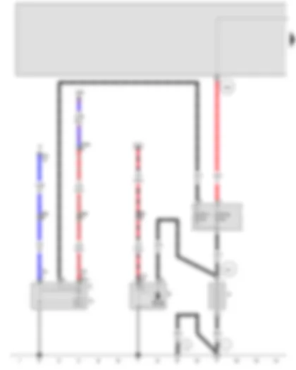 Wiring Diagram  VW GOLF CITY 2012 - Battery - Starter - Alternator - Voltage regulator