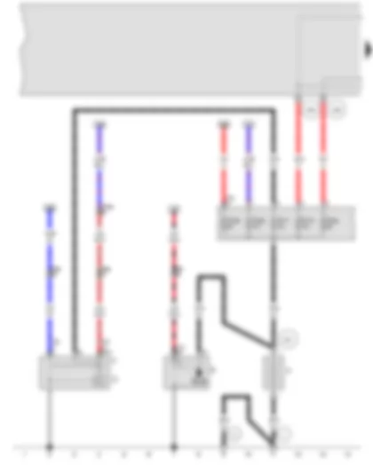 Wiring Diagram  VW GOLF CITY 2007 - Battery - Starter - Alternator - Voltage regulator